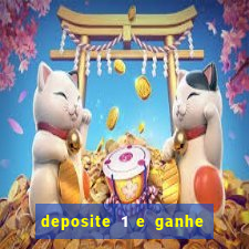 deposite 1 e ganhe 10 vai de bet